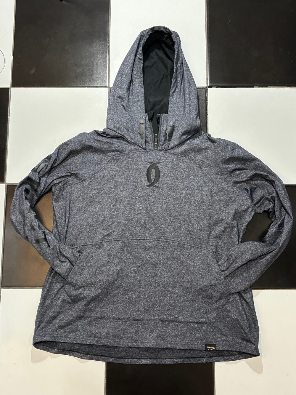 Cabela's Instinct lightweight performance hoodie Men's size XL quarter zip